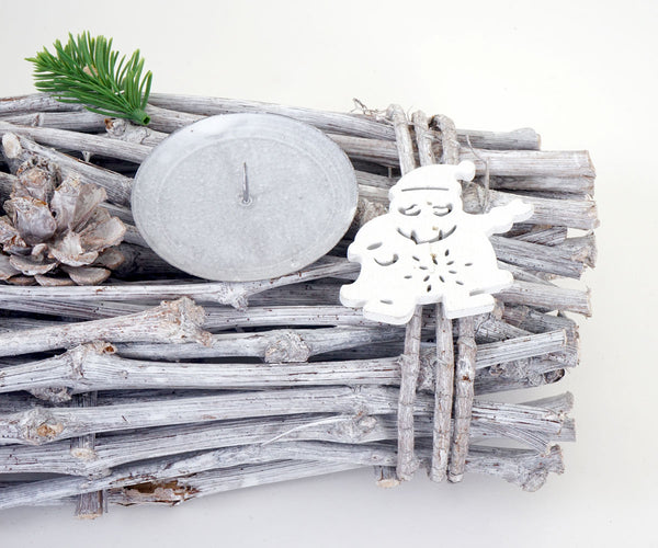 Adventskranz Weihnachtsdeko 60cm