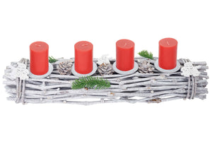 Adventskranz Weihnachtsdeko 60cm