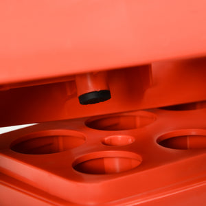 Stepper aerobico, step board, altezza regolabile, 3 livelli