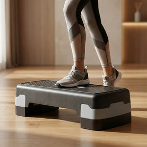 Stepper aerobico regolabile in altezza