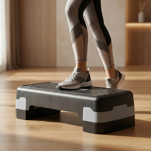 Stepper aerobico regolabile in altezza