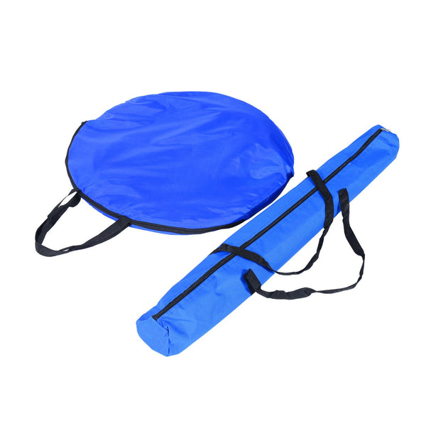 Agility Hundetrainingsset Tunnel + Slalom + Hürde inkl. Tasche