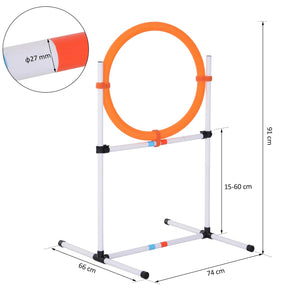 Agility Springring Sprung Ring verstellbar 74,5 x 66 x 91 cm