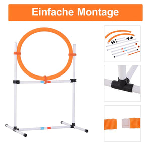 Agility Springring Sprung Ring verstellbar 74,5 x 66 x 91 cm