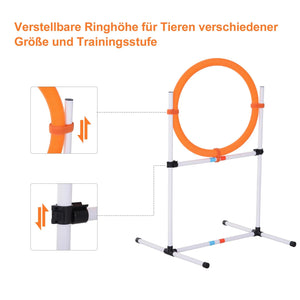 Agility Springring Sprung Ring verstellbar 74,5 x 66 x 91 cm