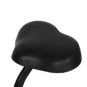 Airbike cross trainer with air resistance