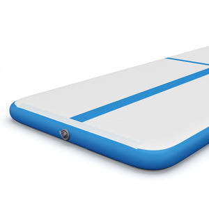Airtrack gymnastics mat blue