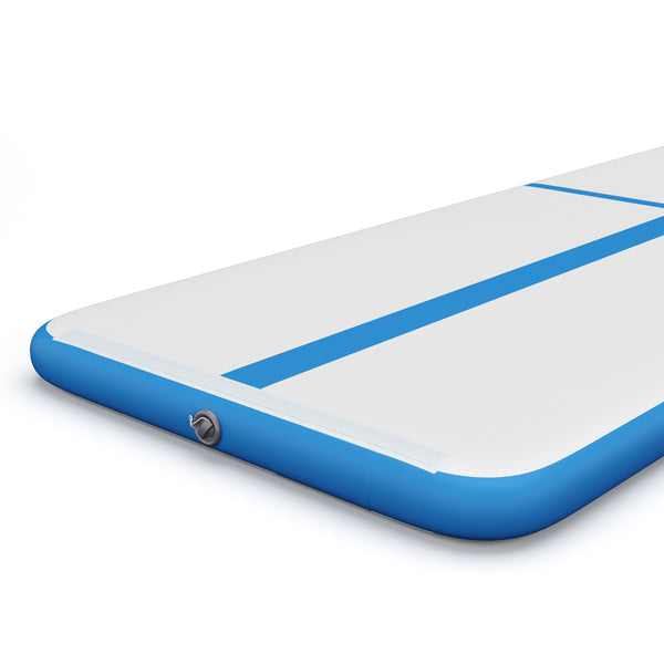 Airtrack gymnastics mat blue