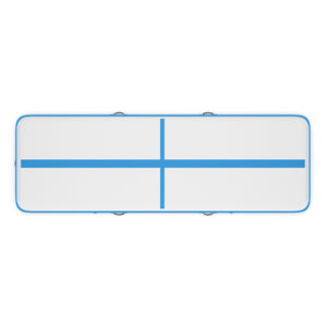 Airtrack gymnastics mat blue