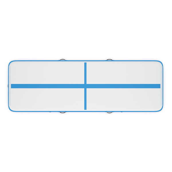 Airtrack gymnastics mat blue