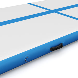 Airtrack gymnastics mat blue