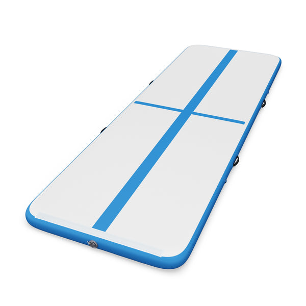 Airtrack gymnastics mat blue
