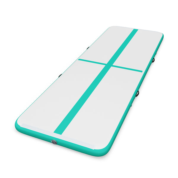 Airtrack gymnastics mat, mint