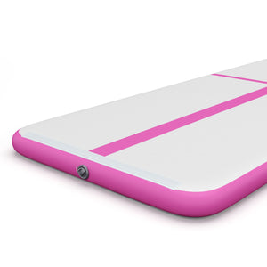 Airtrack gymnastics mat pink