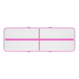 Airtrack gymnastics mat pink