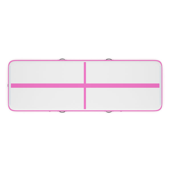 Airtrack gymnastics mat pink