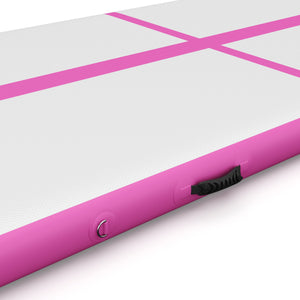 Airtrack gymnastics mat pink