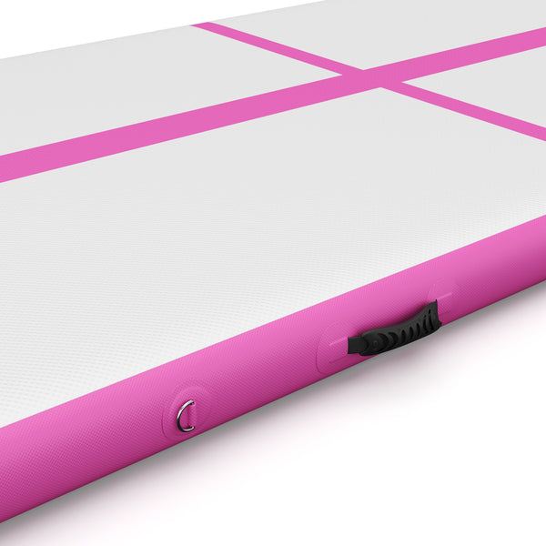 Airtrack gymnastics mat pink
