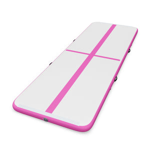Airtrack gymnastics mat pink