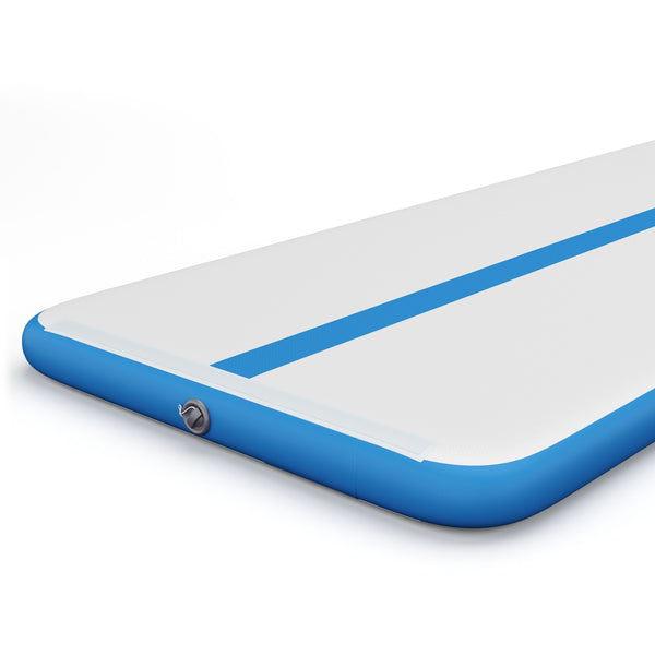 Airtrack gymnastics mat 4.5 m blue