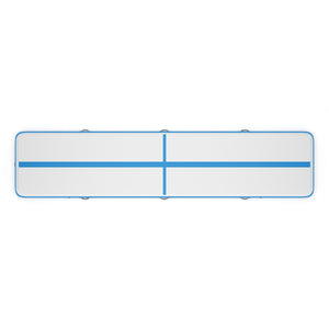 Airtrack gymnastics mat 4.5 m blue