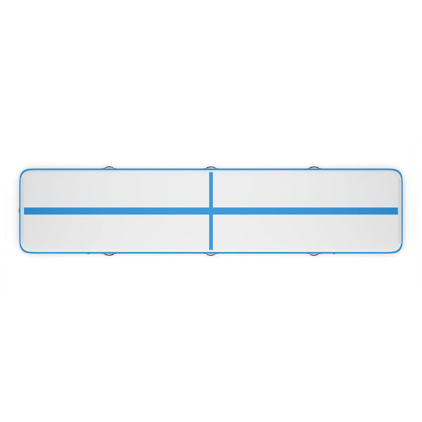 Airtrack gymnastics mat 4.5 m blue