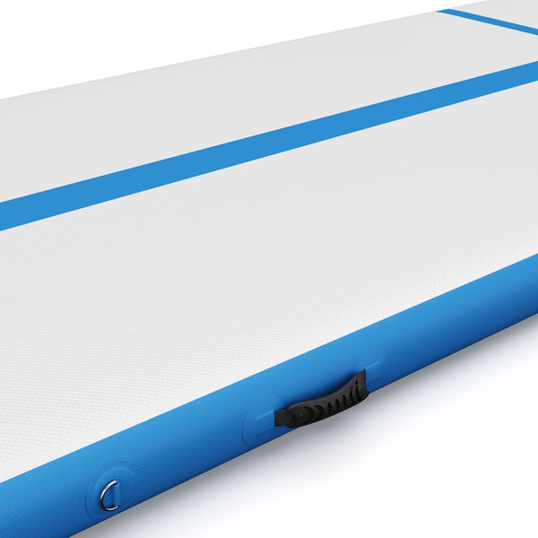 Airtrack gymnastics mat 4.5 m blue