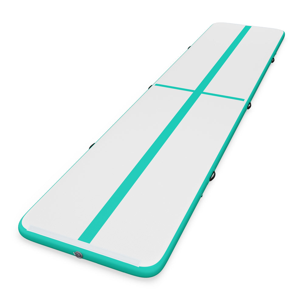 Tappetino da ginnastica Airtrack 4,5 m menta