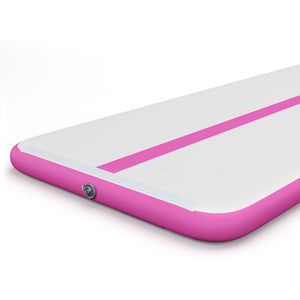 Airtrack gymnastics mat 4.5 m pink