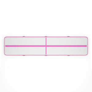 Airtrack gymnastics mat 4.5 m pink