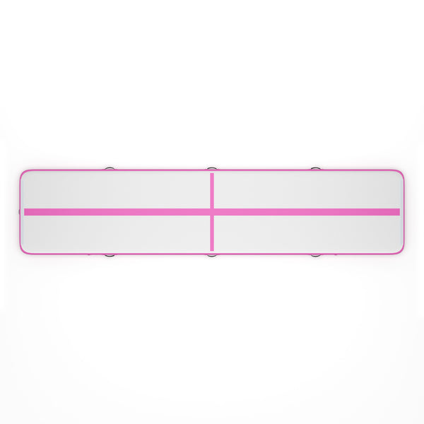 Airtrack gymnastics mat 4.5 m pink