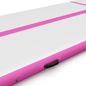 Airtrack gymnastics mat 4.5 m pink
