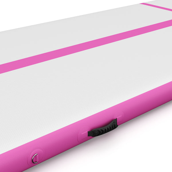 Airtrack gymnastics mat 4.5 m pink