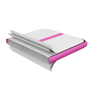 Airtrack gymnastics mat 4.5 m pink