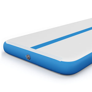 Airtrack gymnastics mat 6 m blue