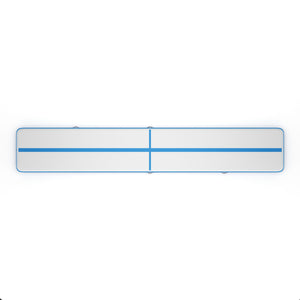 Airtrack gymnastics mat 6 m blue