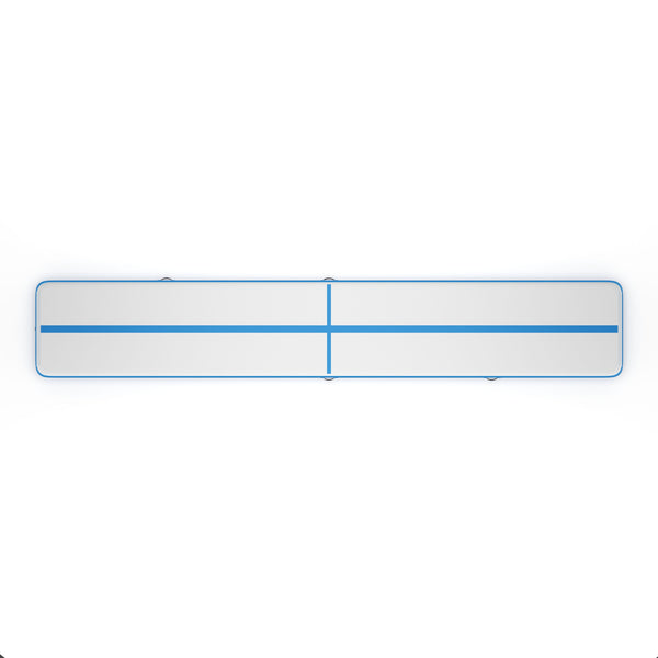 Airtrack gymnastics mat 6 m blue