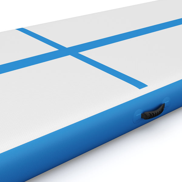 Airtrack gymnastics mat 6 m blue