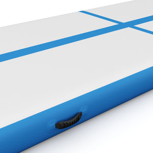 Airtrack gymnastics mat 8 m blue