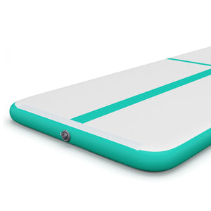 Airtrack gymnastics mat, mint