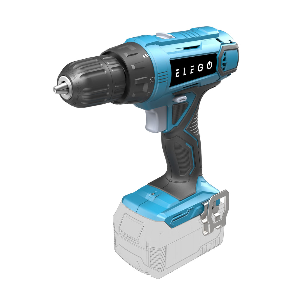 Cordless drill/driver 20V 35 Nm