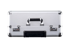 Aktenkoffer Trolley silber