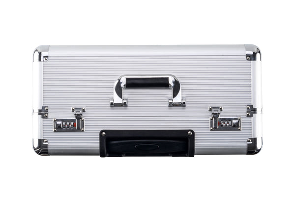 Aktenkoffer Trolley silber