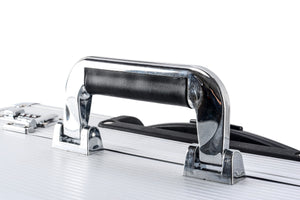 Aktenkoffer Trolley silber