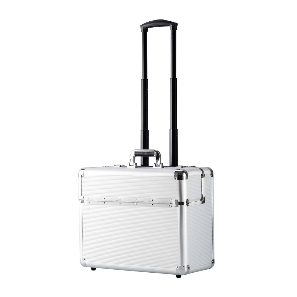 trolley portadocumenti argento