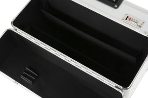 Aktenkoffer Trolley silber