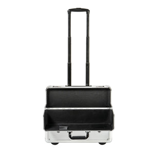 Aktenkoffer Trolley silber
