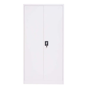 Aktenschrank JAM-H17 2 Türen abschliessbar Metall 185x90x40cm