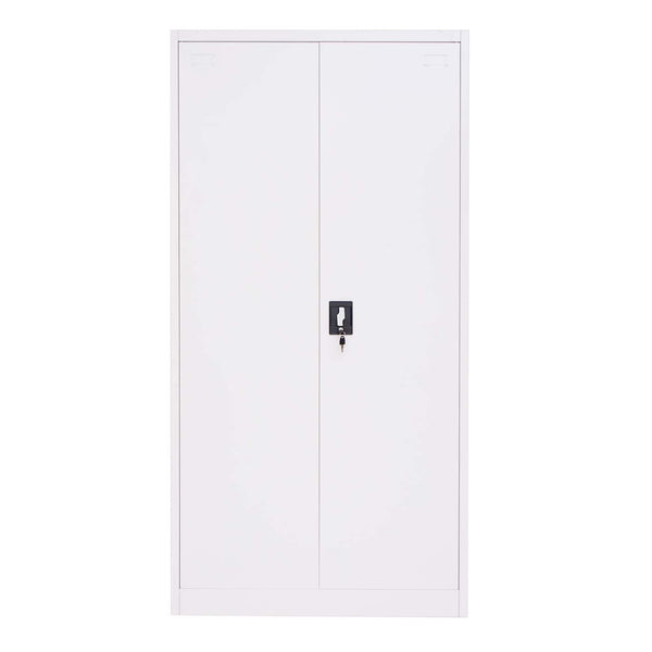 Aktenschrank JAM-H17 2 Türen abschliessbar Metall 185x90x40cm