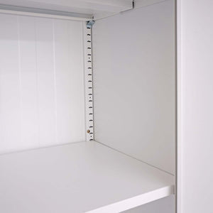 Aktenschrank JAM-H17 2 Türen abschliessbar Metall 185x90x40cm